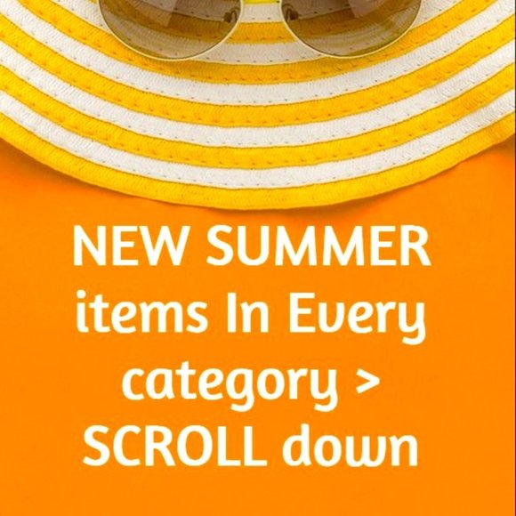 Other - tanks tops summer NEW items begin